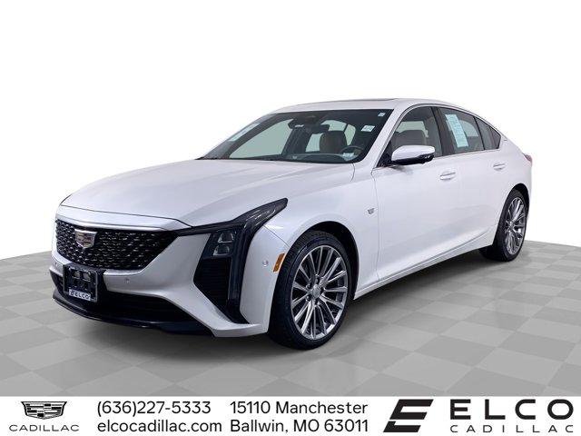 used 2025 Cadillac CT5 car, priced at $47,990