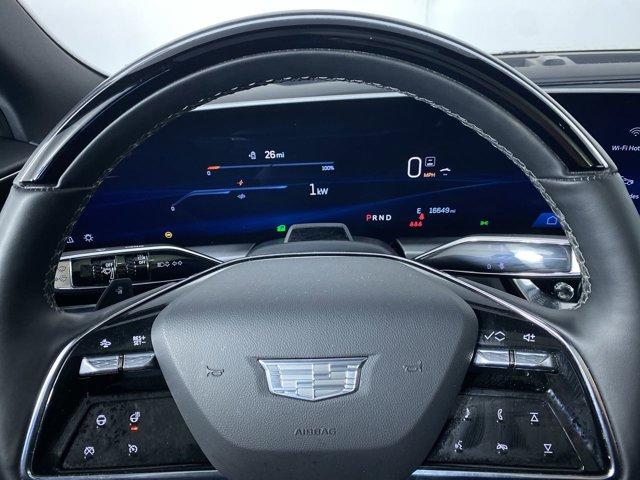 used 2024 Cadillac LYRIQ car, priced at $43,990
