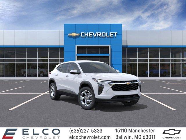 new 2026 Chevrolet Trax car, priced at $24,425