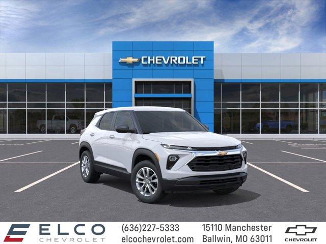 new 2026 Chevrolet TrailBlazer car, priced at $23,950