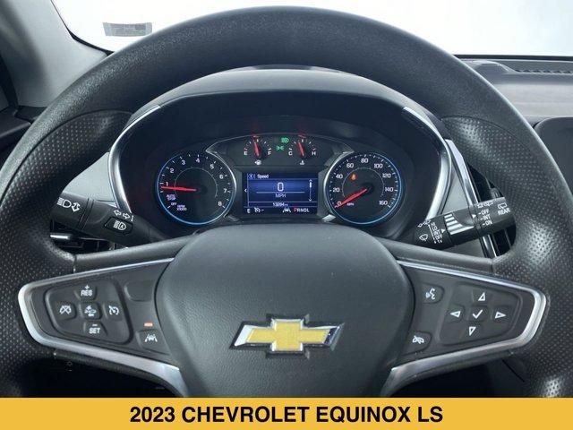 used 2023 Chevrolet Equinox car, priced at $22,490