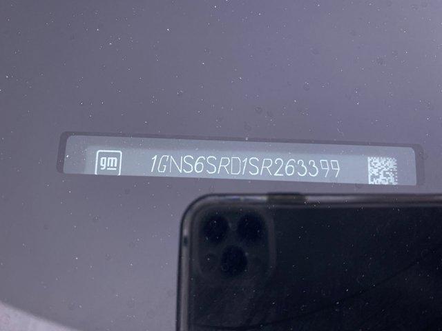 new 2025 Chevrolet Tahoe car, priced at $74,034