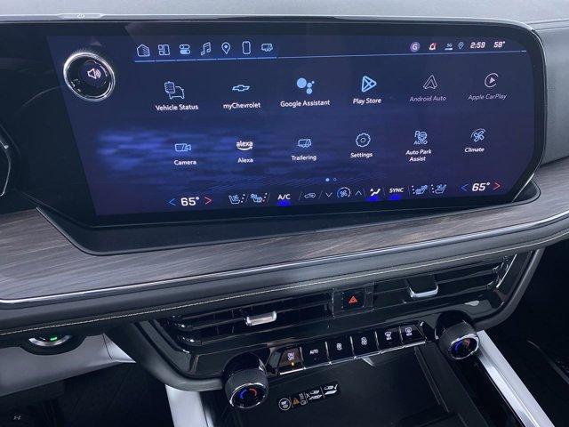 new 2025 Chevrolet Tahoe car, priced at $74,034