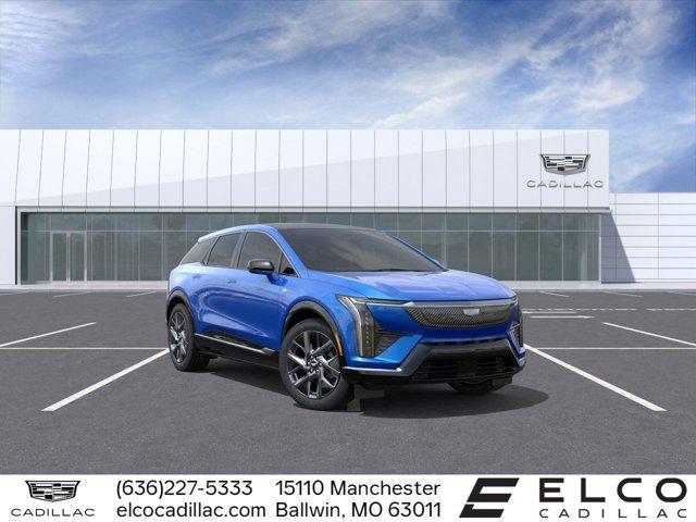 new 2025 Cadillac OPTIQ car, priced at $53,784