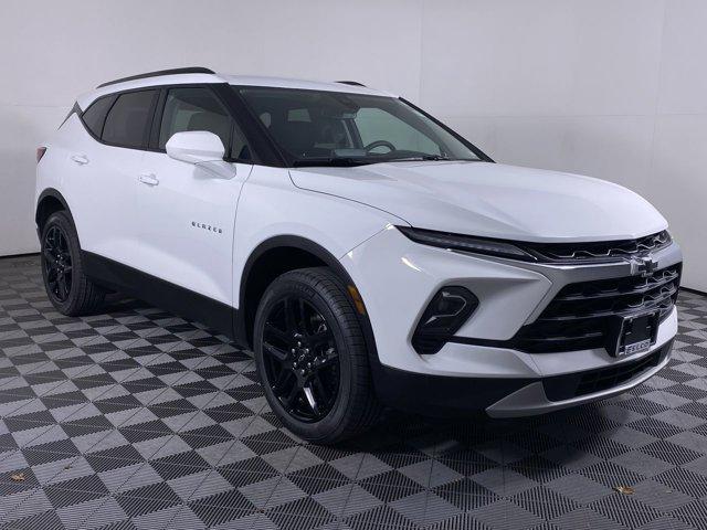 used 2024 Chevrolet Blazer car, priced at $25,490