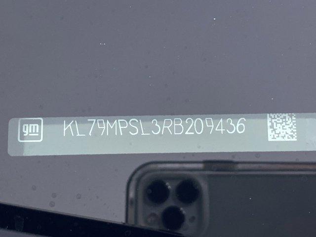 used 2024 Chevrolet TrailBlazer car, priced at $21,490