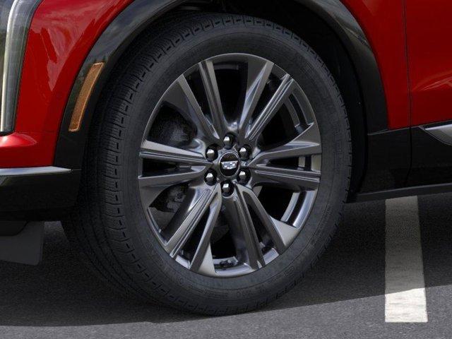 new 2026 Cadillac OPTIQ car, priced at $58,410