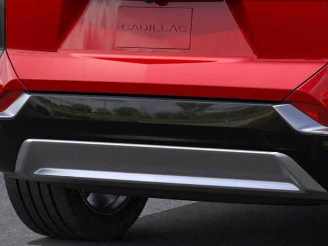 new 2026 Cadillac OPTIQ car, priced at $58,410
