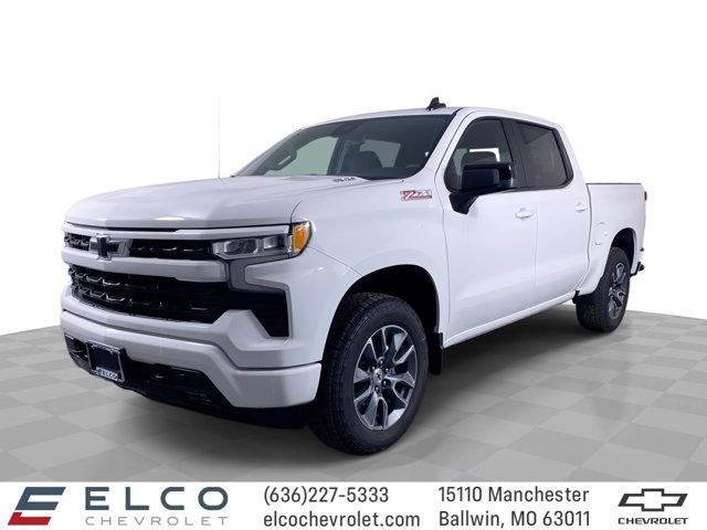new 2026 Chevrolet Silverado 1500 car, priced at $51,635
