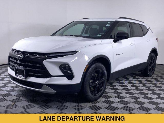 used 2024 Chevrolet Blazer car, priced at $25,490