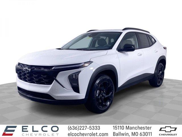 new 2026 Chevrolet Trax car, priced at $25,375