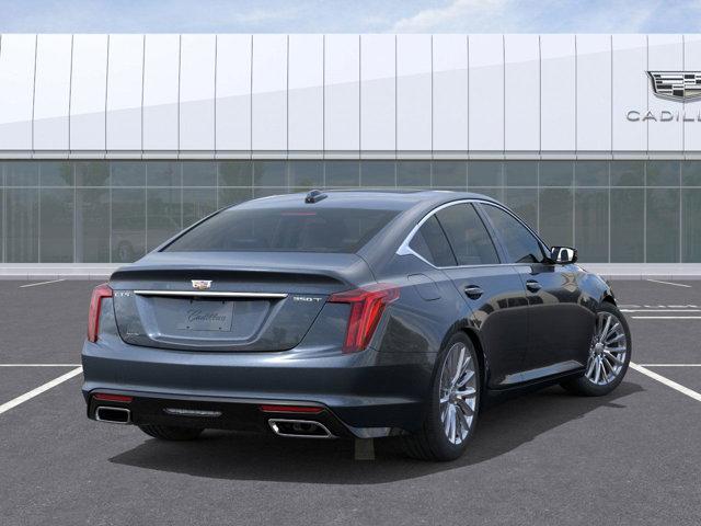new 2026 Cadillac CT5 car, priced at $58,385