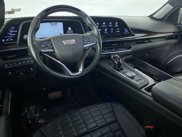 used 2021 Cadillac Escalade car, priced at $64,990