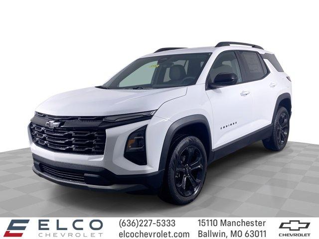new 2026 Chevrolet Equinox car, priced at $30,340