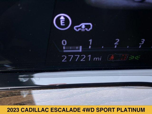 used 2023 Cadillac Escalade car, priced at $82,990