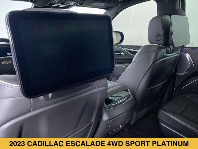 used 2023 Cadillac Escalade car, priced at $82,990