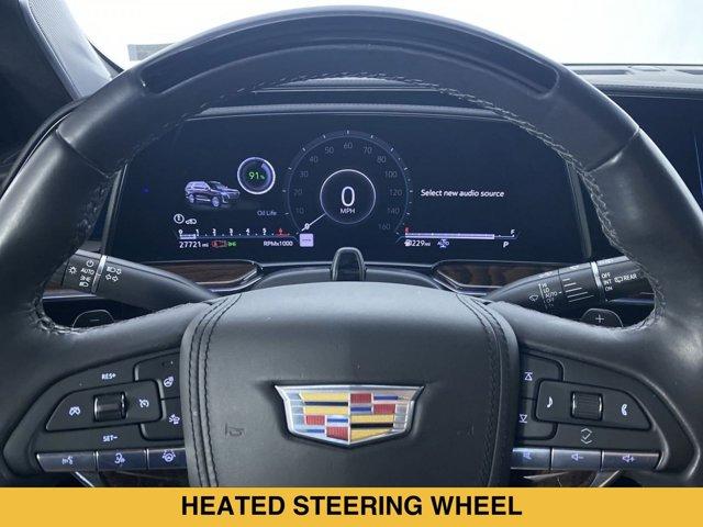 used 2023 Cadillac Escalade car, priced at $82,990