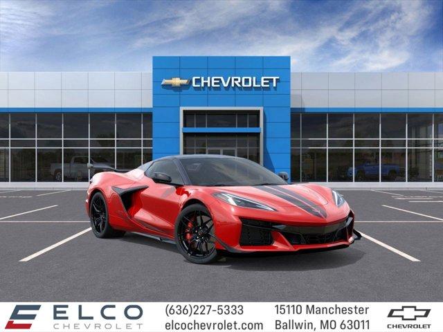 new 2026 Chevrolet Corvette car, priced at $169,888