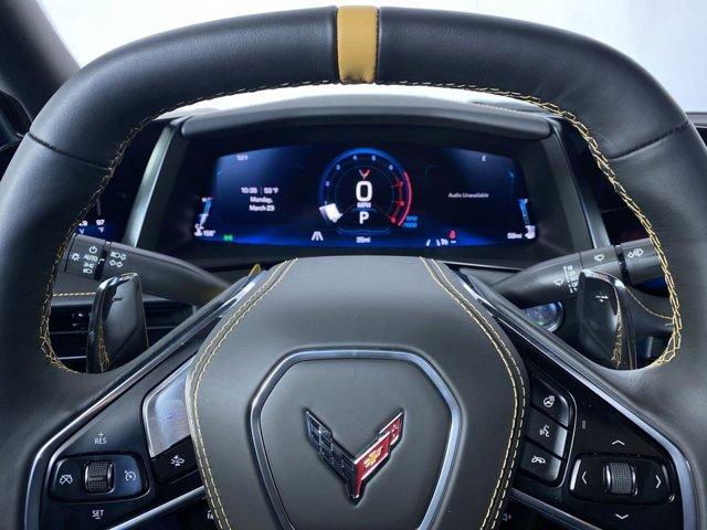 new 2026 Chevrolet Corvette car, priced at $149,655