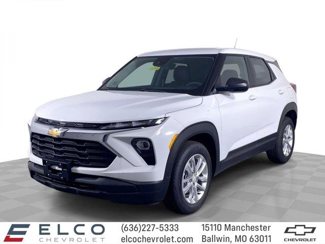 new 2026 Chevrolet TrailBlazer car, priced at $23,425
