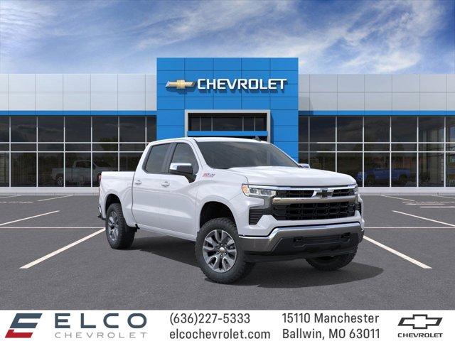 new 2026 Chevrolet Silverado 1500 car, priced at $49,815