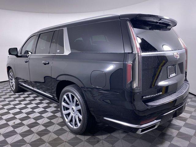 used 2023 Cadillac Escalade ESV car, priced at $74,990