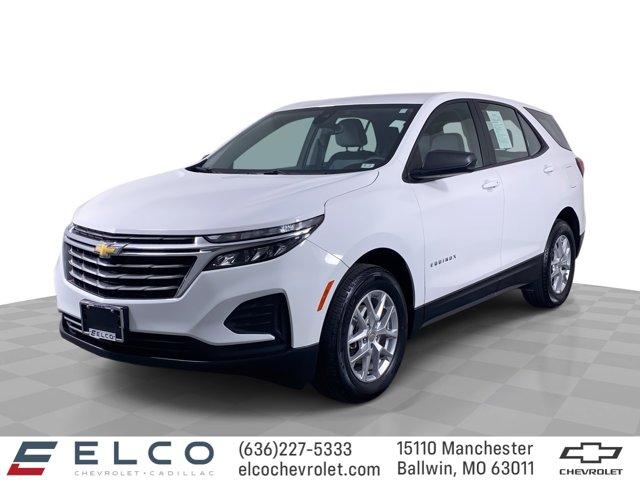 used 2024 Chevrolet Equinox car, priced at $22,490