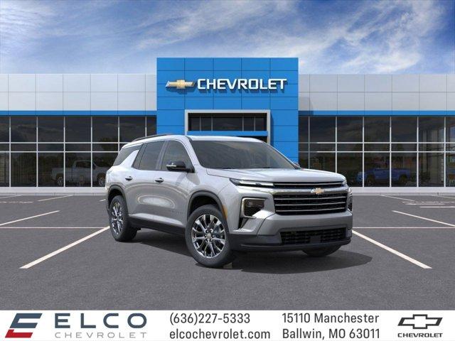 new 2026 Chevrolet Traverse car, priced at $44,090