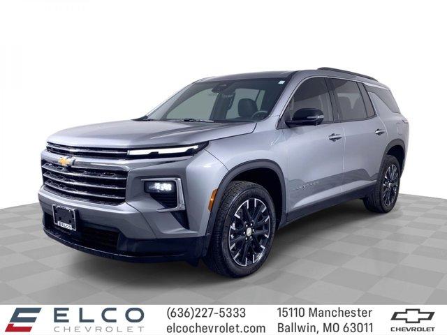new 2026 Chevrolet Traverse car, priced at $44,090