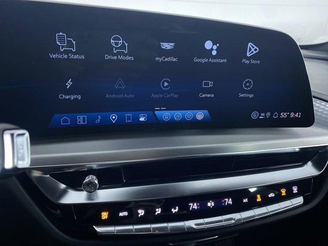 new 2026 Cadillac LYRIQ car, priced at $68,080