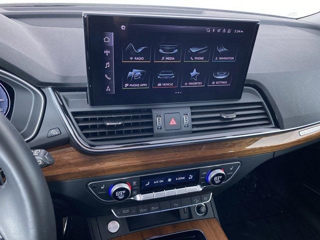 used 2022 Audi Q5 car, priced at $29,990