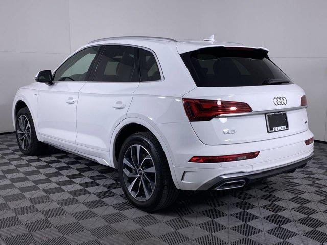 used 2022 Audi Q5 car, priced at $29,990