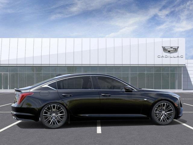 new 2026 Cadillac CT5 car, priced at $57,460