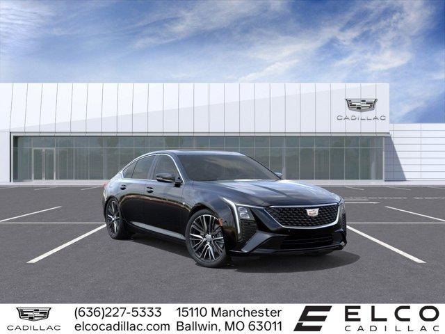 new 2026 Cadillac CT5 car, priced at $57,460