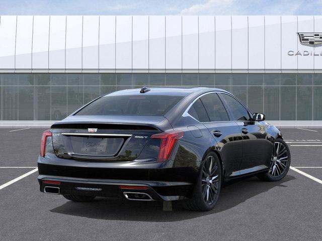 new 2026 Cadillac CT5 car, priced at $57,460