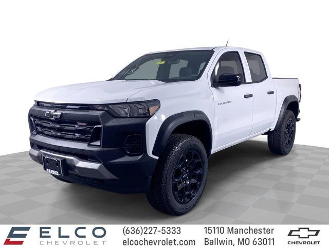 new 2026 Chevrolet Colorado car, priced at $42,010