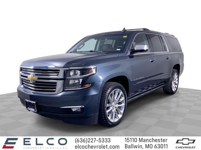 used 2019 Chevrolet Suburban car, priced at $35,990