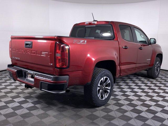 used 2021 Chevrolet Colorado car, priced at $23,490