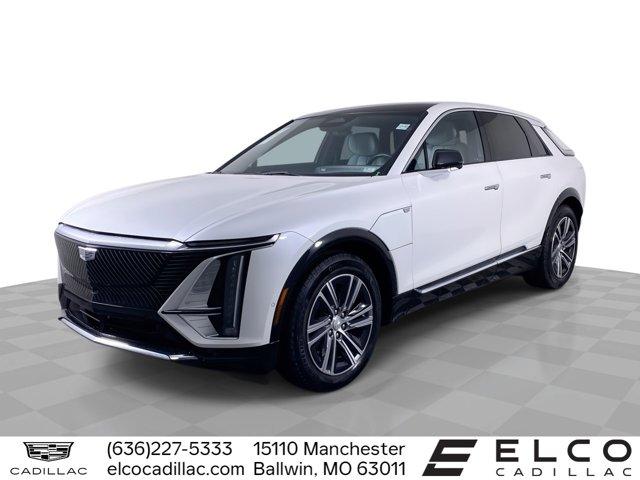 used 2024 Cadillac LYRIQ car, priced at $38,490