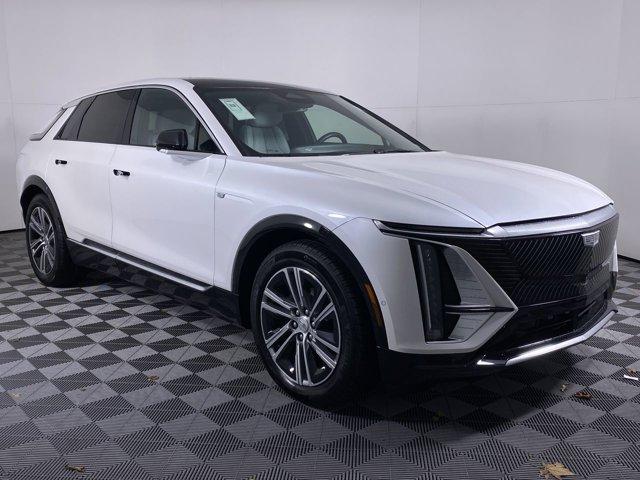 used 2024 Cadillac LYRIQ car, priced at $38,490