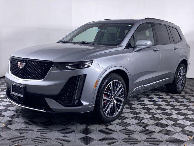new 2025 Cadillac XT6 car, priced at $58,034