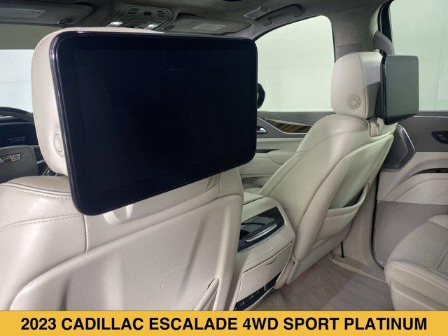 used 2023 Cadillac Escalade car, priced at $66,610