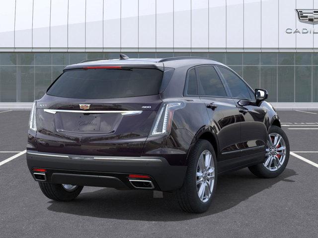 new 2025 Cadillac XT5 car, priced at $52,409