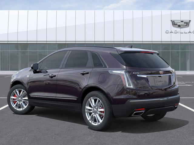 new 2025 Cadillac XT5 car, priced at $52,409