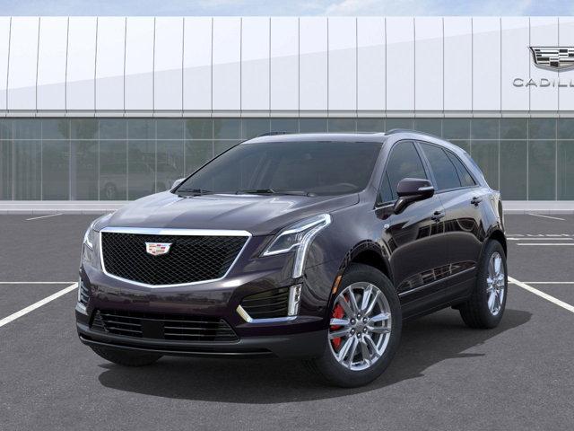 new 2025 Cadillac XT5 car, priced at $52,409