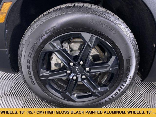 used 2024 Chevrolet Blazer car, priced at $27,490