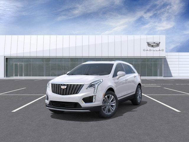 new 2025 Cadillac XT5 car, priced at $48,914