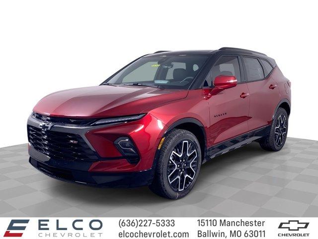 new 2026 Chevrolet Blazer car, priced at $52,160