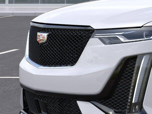 new 2025 Cadillac XT6 car, priced at $57,840