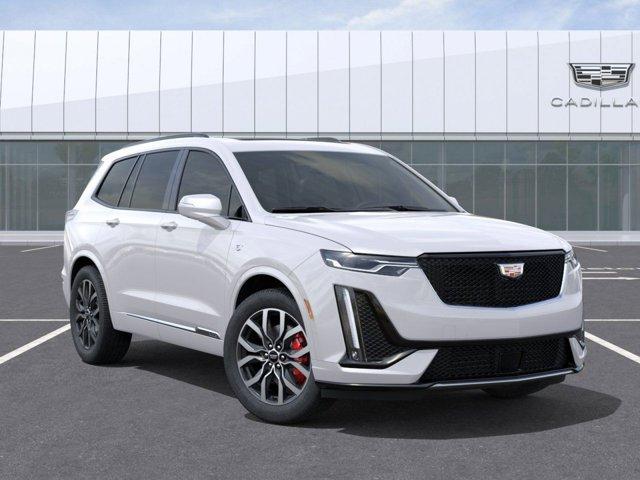 new 2025 Cadillac XT6 car, priced at $57,840